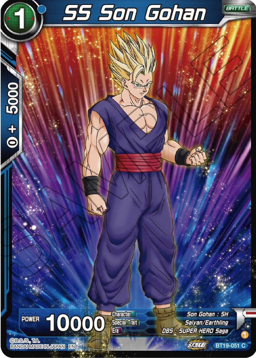 SS Son Gohan (BT19-051) [Fighter's Ambition] | Good Games Adelaide SA