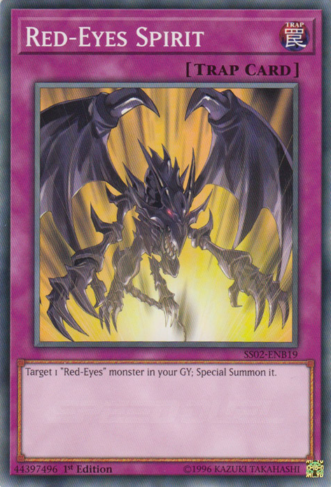 Red-Eyes Spirit [SS02-ENB19] Common | Good Games Adelaide SA