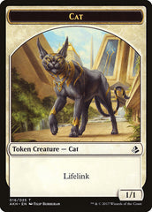 Tah-Crop Skirmisher // Cat Token [Amonkhet Tokens] | Good Games Adelaide SA