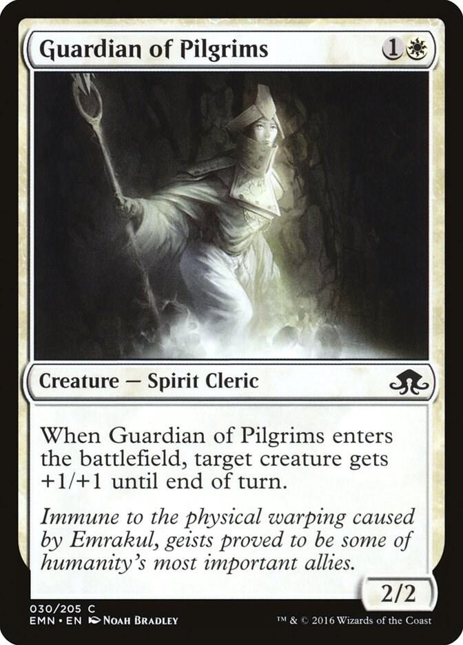 Guardian of Pilgrims 30 (Eldritch Moon)  - Foil | Good Games Adelaide SA