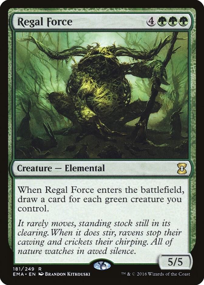Regal Force 181 (Eternal Masters)  - Foil | Good Games Adelaide SA