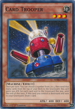 Card Trooper [SDHS-EN015] Common | Good Games Adelaide SA