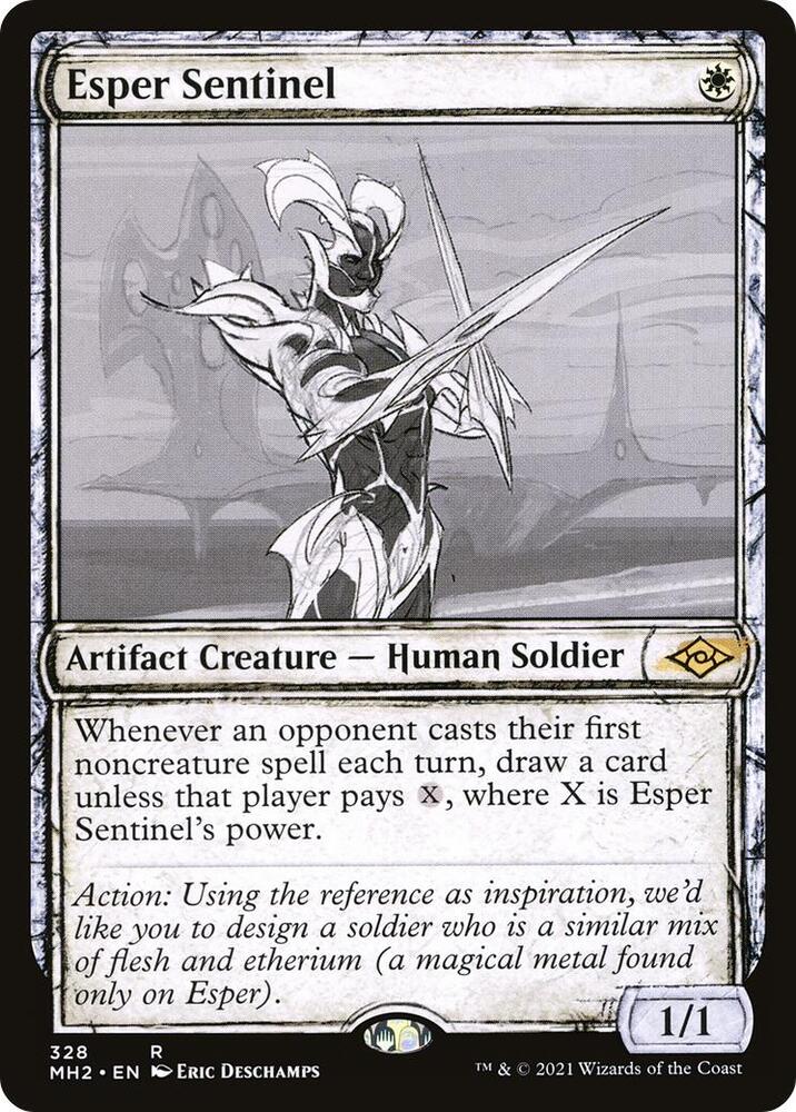 Esper Sentinel Showcase 328 (Modern Horizons 2)  | Good Games Adelaide SA
