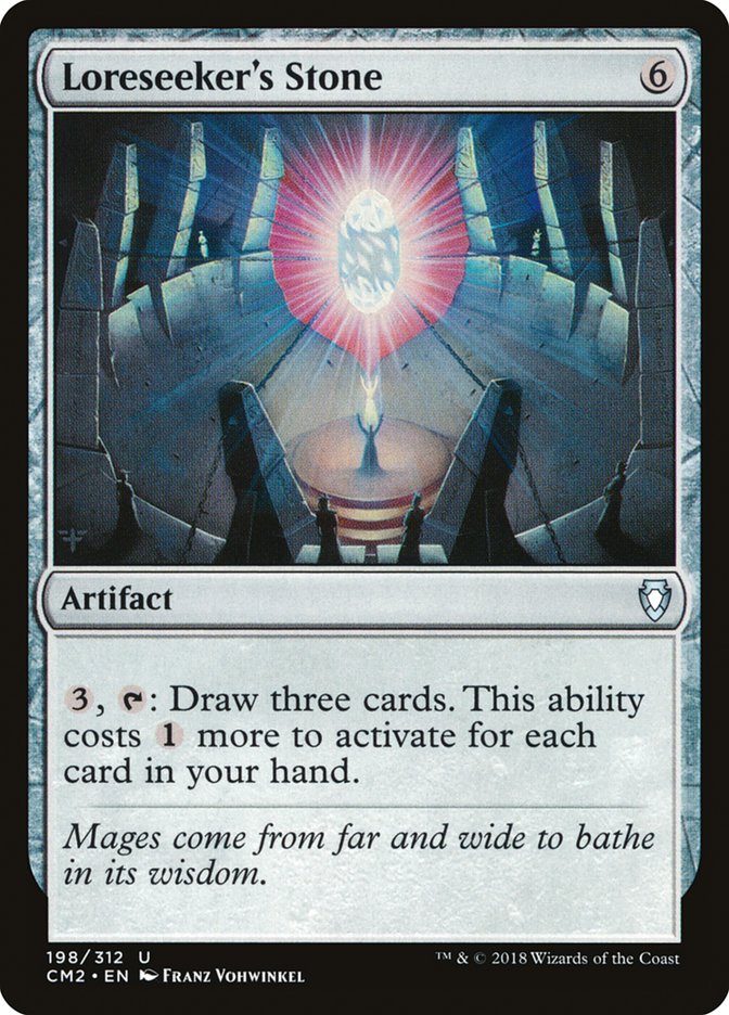 Loreseeker's Stone [Commander Anthology Volume II] | Good Games Adelaide SA