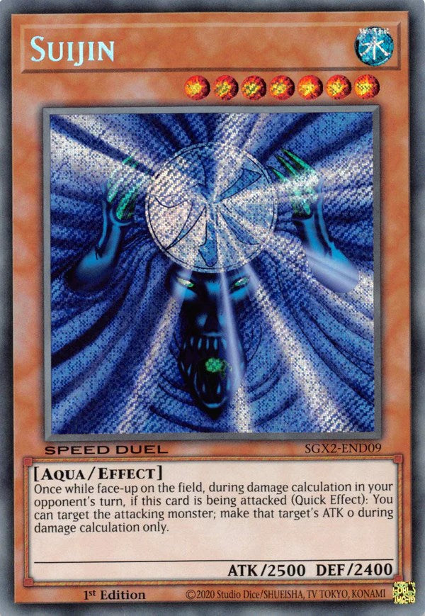 Suijin [SGX2-END09] Secret Rare | Good Games Adelaide SA