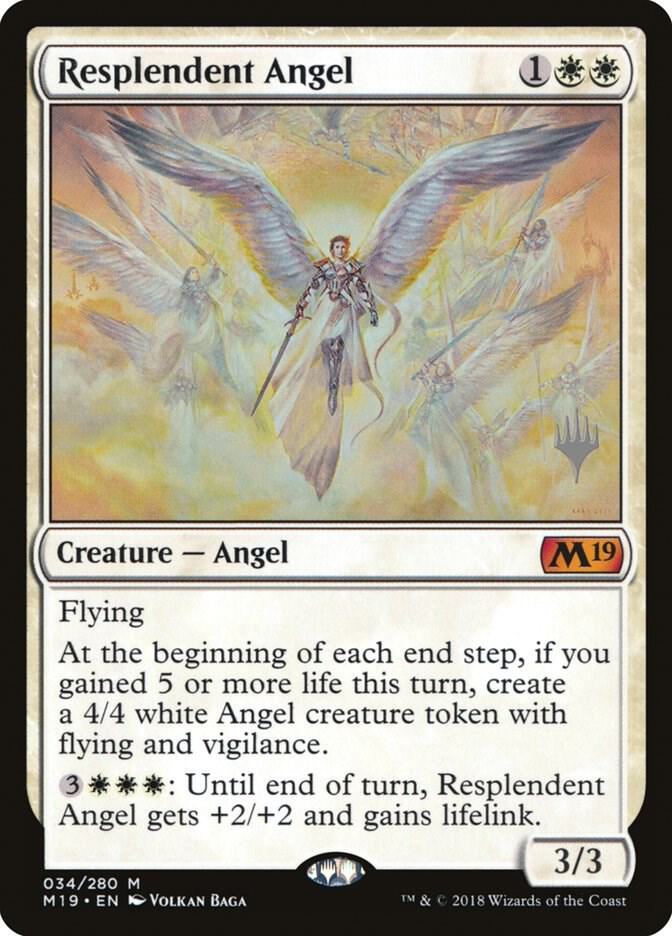 Resplendent Angel 34 (Promo Pack: Core Set 2020)  | Good Games Adelaide SA