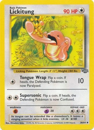 Lickitung (38/64) [Jungle Unlimited] | Good Games Adelaide SA