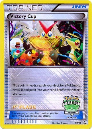 Victory Cup (BW31) (1st Spring 2012) [Black & White: Black Star Promos] | Good Games Adelaide SA