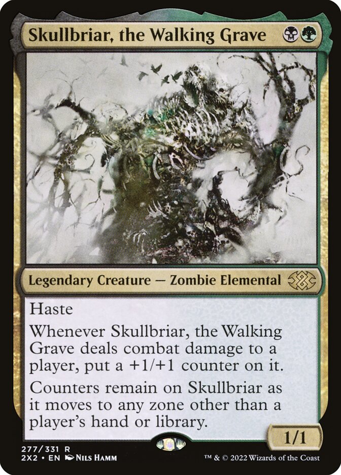 Skullbriar, the Walking Grave 277 (Double Masters 2022)  - Foil | Good Games Adelaide SA