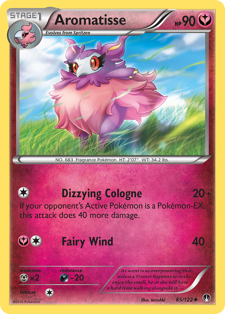 Aromatisse (85/122) [XY: BREAKpoint] | Good Games Adelaide SA