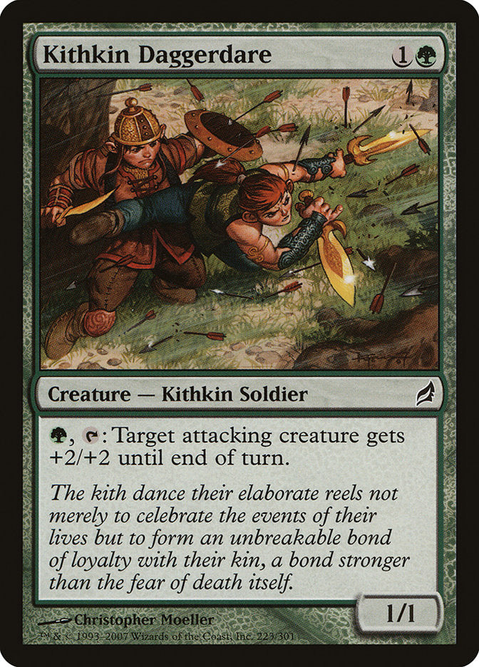 Kithkin Daggerdare 223 (Lorwyn)  | Good Games Adelaide SA