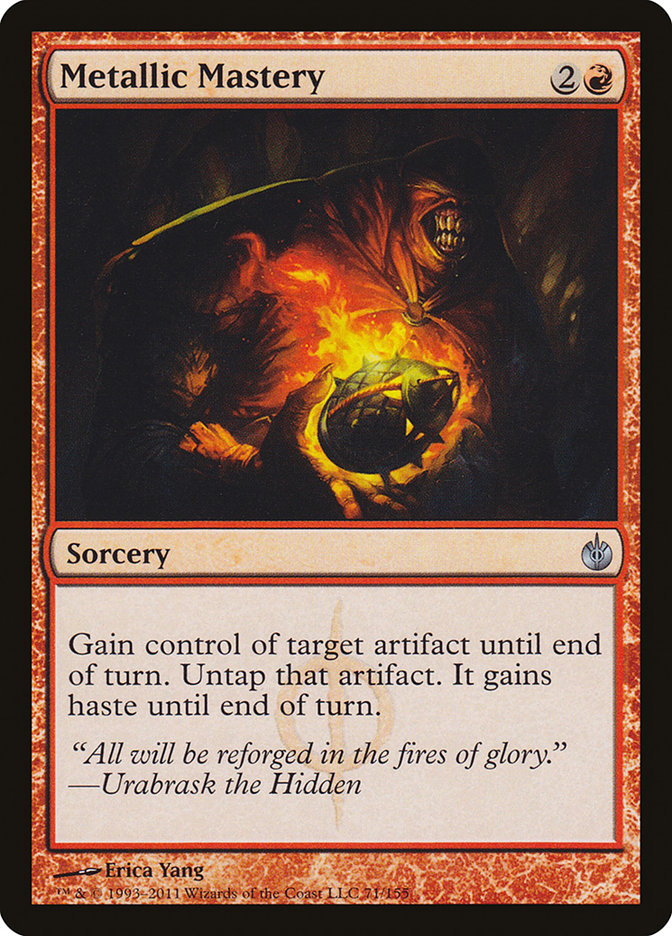 Metallic Mastery [Mirrodin Besieged] | Good Games Adelaide SA