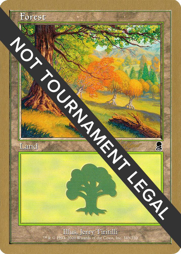 Forest 349 2002 Sim Han How ODY  (World Championship Decks)  | Good Games Adelaide SA