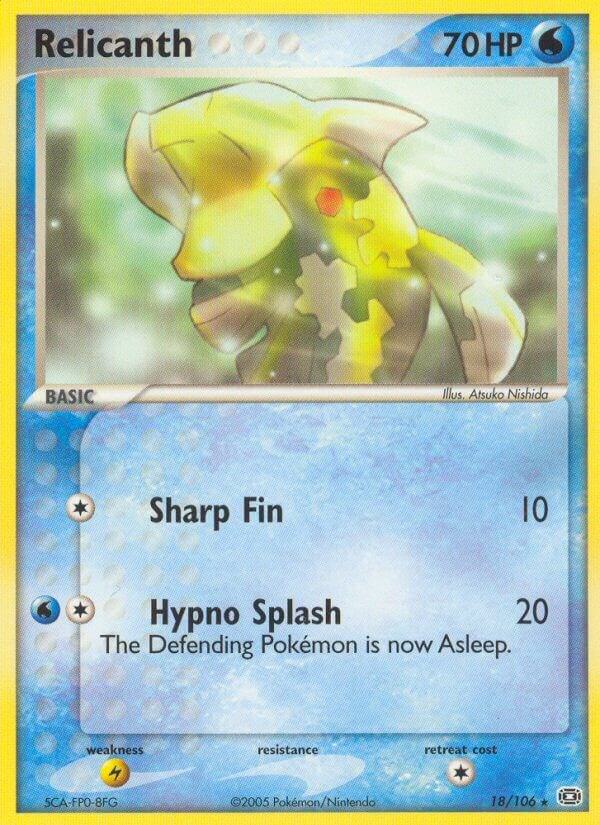 Relicanth 18/106 (Emerald)  | Good Games Adelaide SA