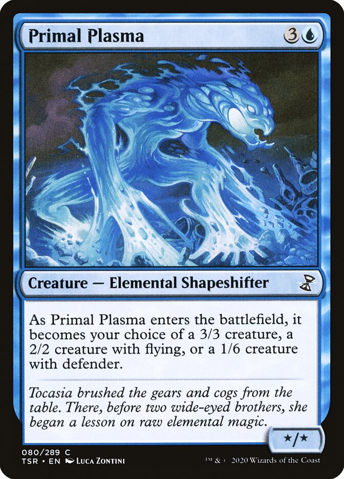 Primal Plasma 80 (Time Spiral: Remastered)  - Foil | Good Games Adelaide SA