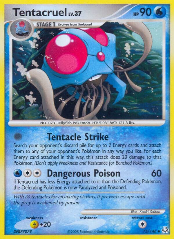 Tentacruel 75/146 (Legends Awakened)  | Good Games Adelaide SA
