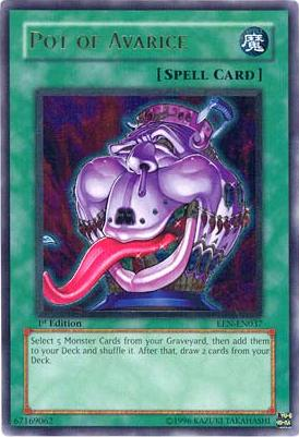 Pot of Avarice [EEN-EN037] Ultimate Rare | Good Games Adelaide SA