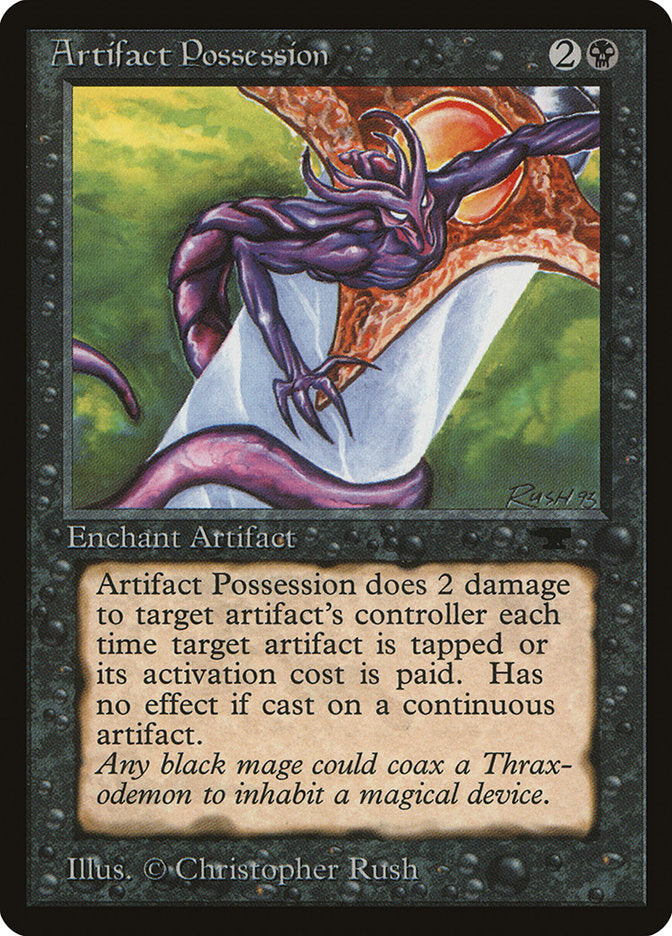 Artifact Possession  (Antiquities)  | Good Games Adelaide SA