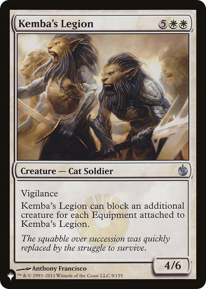 Kembas Legion 9/155 (The List Reprints)  | Good Games Adelaide SA