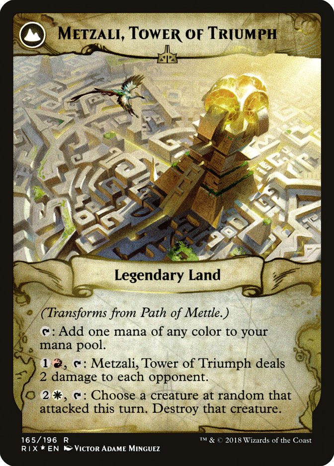 Path of Mettle [Rivals of Ixalan Promos] | Good Games Adelaide SA