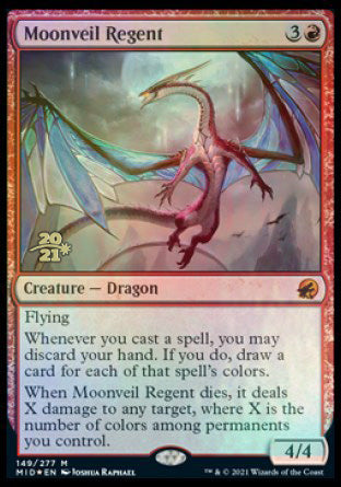 Moonveil Regent [Innistrad: Midnight Hunt Prerelease Promos] | Good Games Adelaide SA