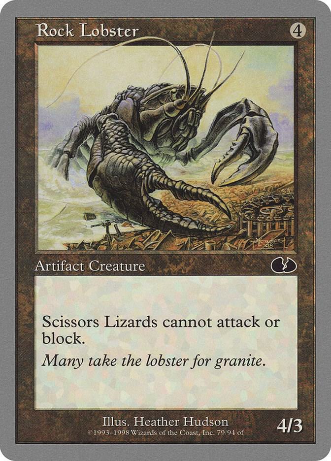 Rock Lobster 79 (Unglued)  | Good Games Adelaide SA