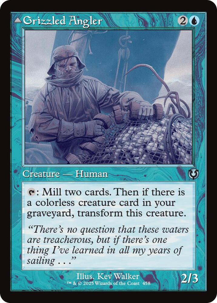 Grizzled Angler 458 (Innistrad Remastered)  | Good Games Adelaide SA