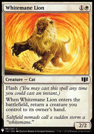 Whitemane Lion [The List] | Good Games Adelaide SA