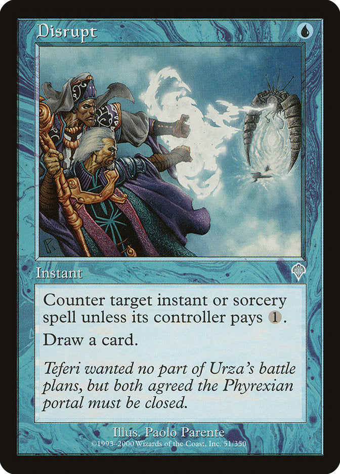 Disrupt 51 (Invasion)  - Foil | Good Games Adelaide SA