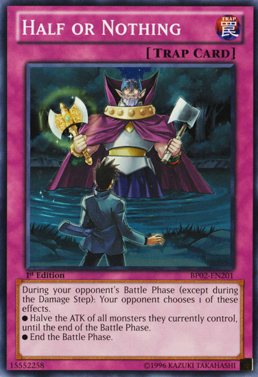 Half or Nothing [BP02-EN201] Mosaic Rare | Good Games Adelaide SA