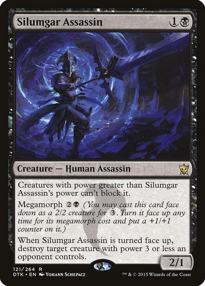 Silumgar Assassin [Dragons of Tarkir] | Good Games Adelaide SA