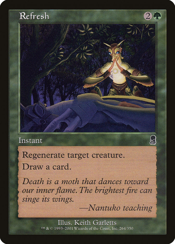 Refresh 264 (Odyssey)  - Foil | Good Games Adelaide SA