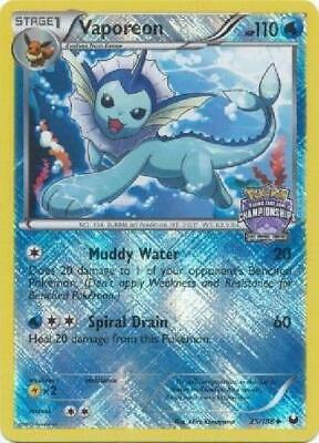 Vaporeon 25 108 State Championships 025/108 (League & Championship Cards)  - Reverse Holofoil | Good Games Adelaide SA