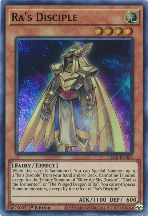 Ra's Disciple (Green) [DLCS-EN026] Ultra Rare | Good Games Adelaide SA