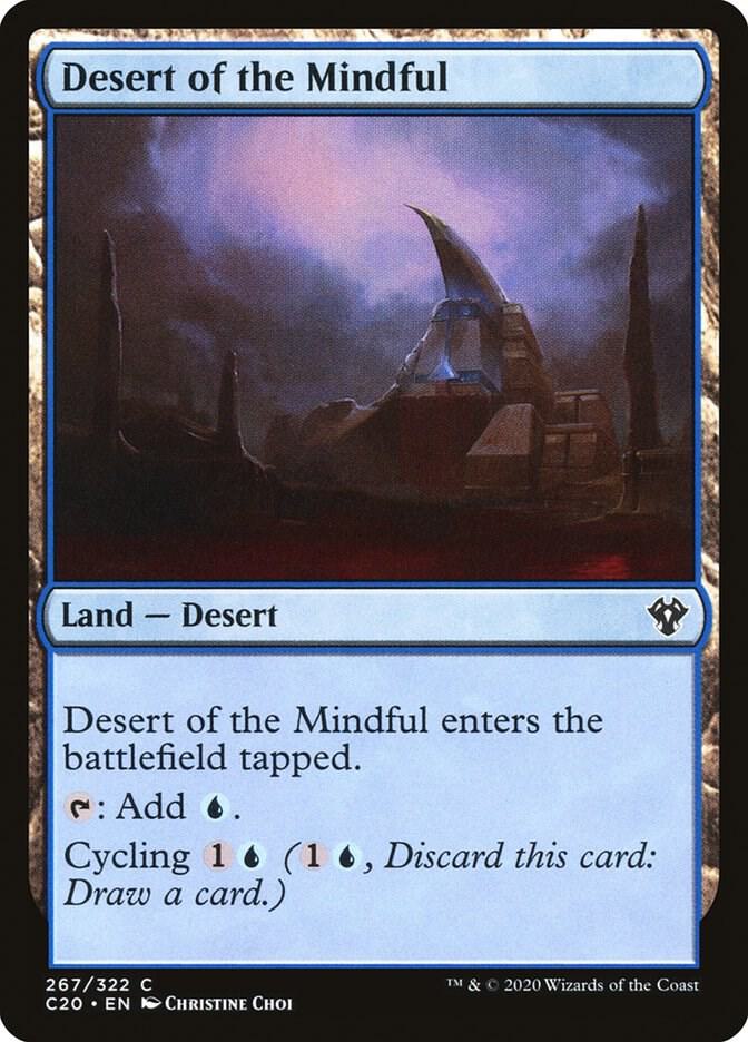 Desert of the Mindful 267 (Commander 2020)  | Good Games Adelaide SA
