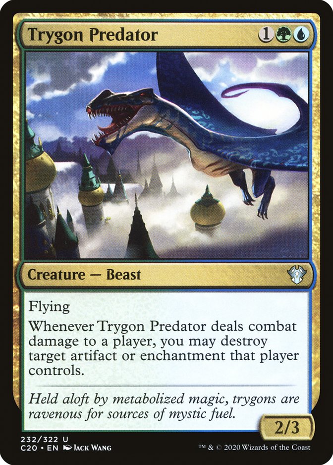Trygon Predator [Commander 2020] | Good Games Adelaide SA