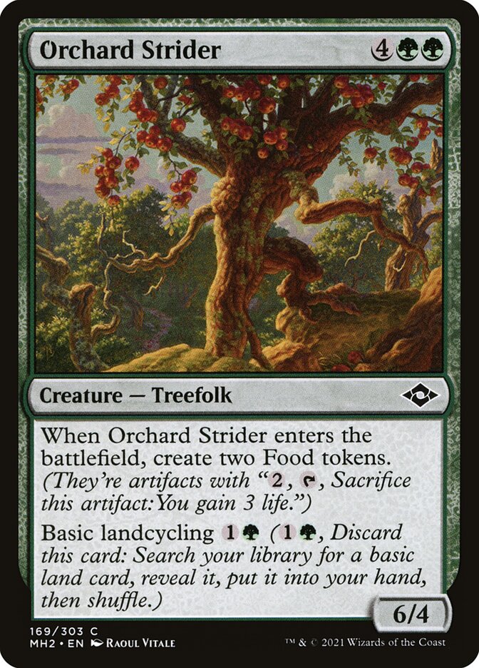 Orchard Strider 169 (Modern Horizons 2)  - Foil | Good Games Adelaide SA