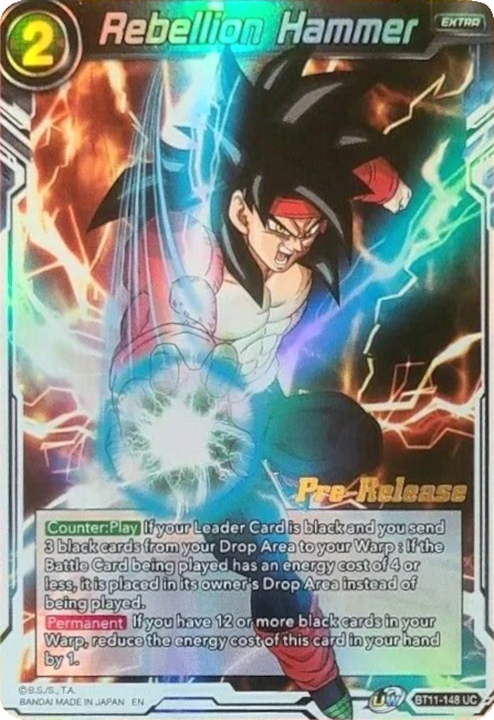 Rebellion Hammer (Vermilion Bloodline) [BT11-148] | Good Games Adelaide SA
