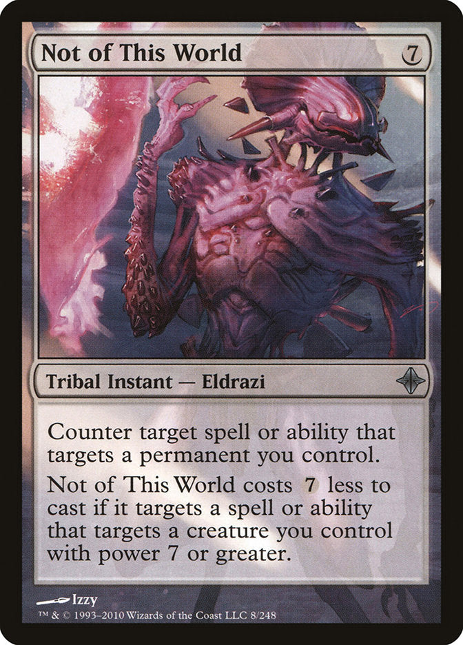 Not of This World [Rise of the Eldrazi] | Good Games Adelaide SA