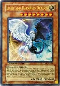 Light and Darkness Dragon [LDPP-EN001] Ultra Rare | Good Games Adelaide SA