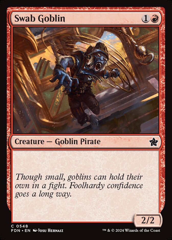 Swab Goblin 548 (Foundations)  | Good Games Adelaide SA