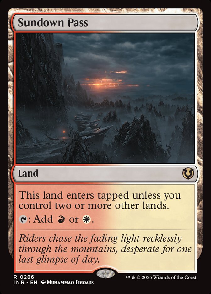 Sundown Pass 286 (Innistrad Remastered)  | Good Games Adelaide SA