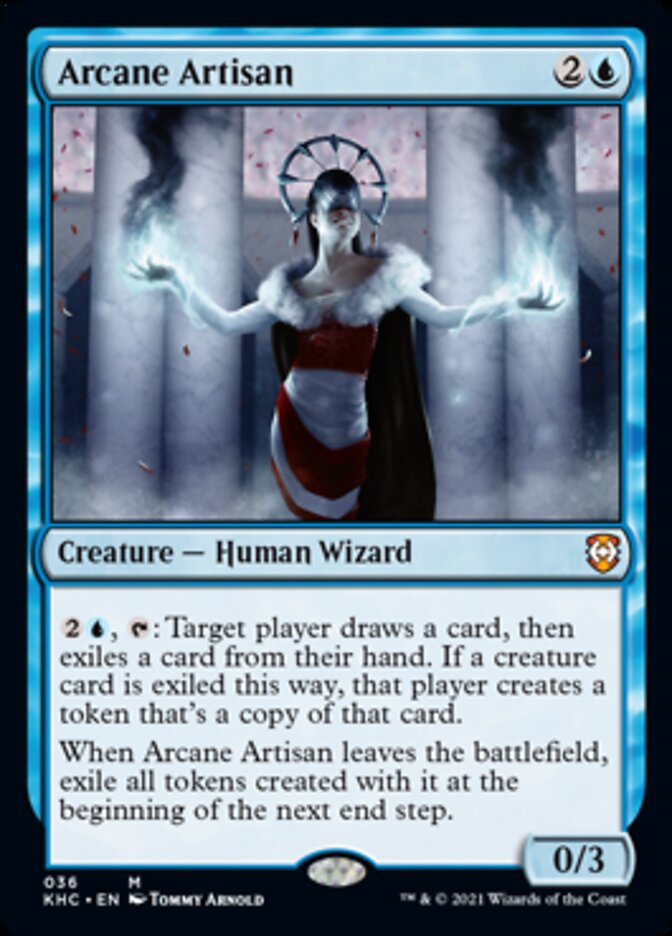 Arcane Artisan [Kaldheim Commander] | Good Games Adelaide SA