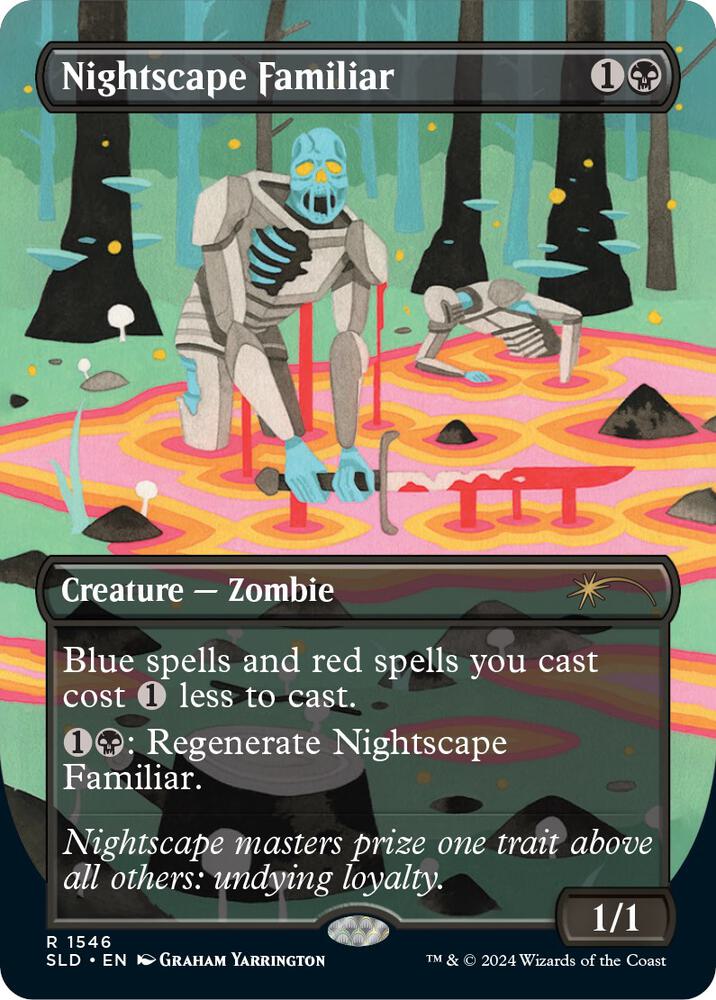 Nightscape Familiar 1546 (Secret Lair Drop Series)  | Good Games Adelaide SA