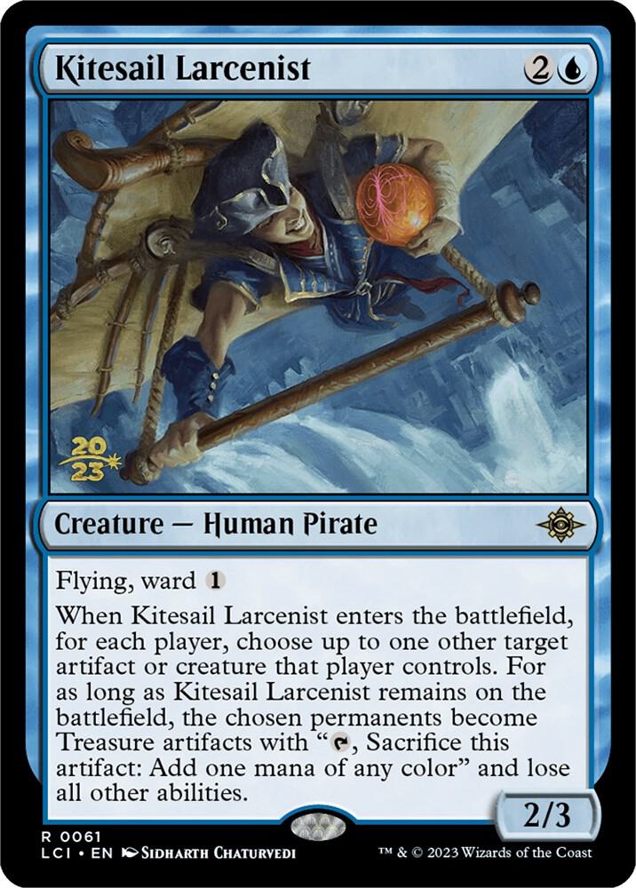 Kitesail Larcenist 61 (Prerelease Cards)  - Foil | Good Games Adelaide SA