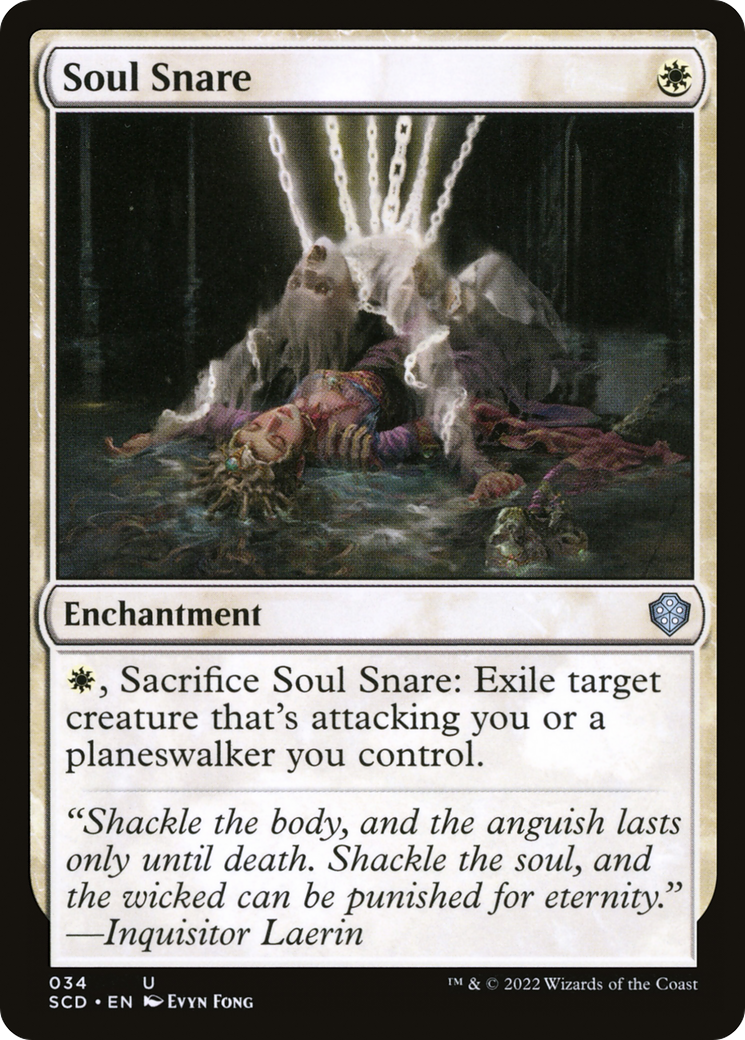 Soul Snare [Starter Commander Decks] | Good Games Adelaide SA