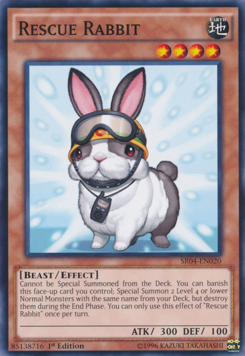 Rescue Rabbit [SR04-EN020] Common | Good Games Adelaide SA