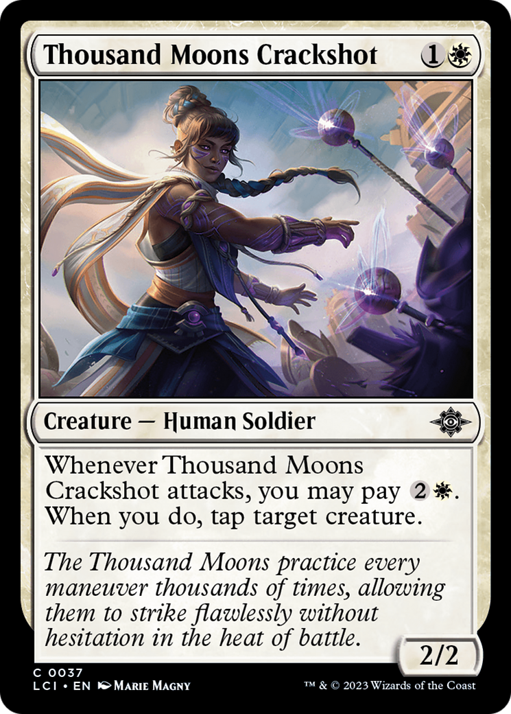 Thousand Moons Crackshot [The Lost Caverns of Ixalan] | Good Games Adelaide SA
