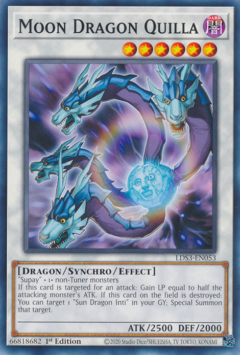 Moon Dragon Quilla [LDS3-EN053] Common | Good Games Adelaide SA
