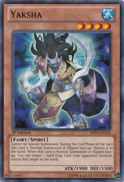 Yaksha [BP01-EN163] Common | Good Games Adelaide SA